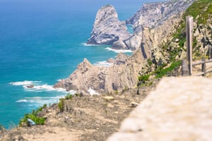 Sightseeing tour of Sintra Cascais natural park