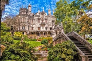 Sintra and Cascais: Private and Customizable Tour