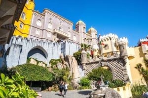 Sintra and Cascais Small Group Tour from Lisbon