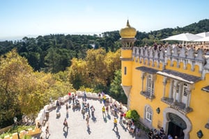 Sintra and Cascais Small Group Tour from Lisbon