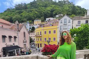 Sintra & Cascais with pastry and electric car. Day Trip