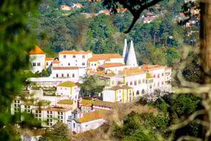 Sintra: Full-Day Private Tour & Pena Palace Entry Option
