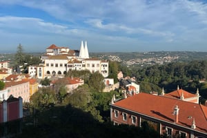 Sintra: Half day tour , Peña place and Sintra village