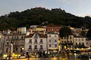 Sintra: Half day tour , Peña place and Sintra village
