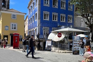 Sintra: Half day tour , Peña place and Sintra village
