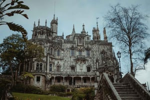 Sintra Historical Jeep Adventure - Palaces & Secret Routes
