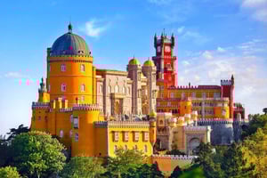 Sintra: History and Sightseeing Tuk Tuk Tour