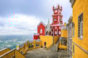 Sintra: Pena Palace and Park Entrance Ticket
