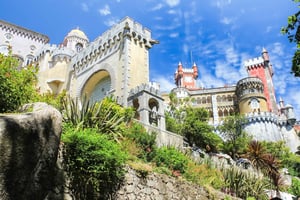 Sintra: Pena Palace and Park Entrance Ticket