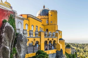 Sintra: Pena Palace and Park Entrance Ticket