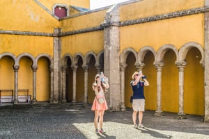 Sintra: Pena Palace and Park Entrance Ticket