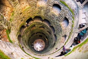 Sintra:Pena Palace,Moorish Castle & Q-Regaleira Private Tour