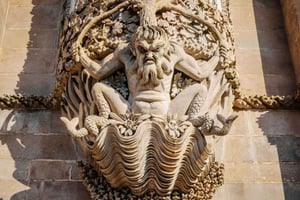 Sintra:Pena Palace,Moorish Castle & Q-Regaleira Private Tour