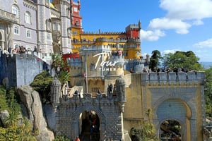 Sintra: Pena Palace, Moorish Castle, Regaleira, & Monserrate