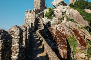 Sintra, Pena Palace, Regaleira, Cabo da Roca & Cascais.