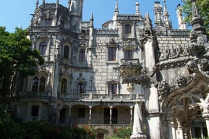 Sintra, Pena Palace, Regaleira, Cabo da Roca & Cascais.