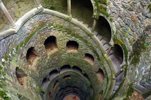 Sintra, Pena Palace, Regaleira, Cabo da Roca & Cascais.