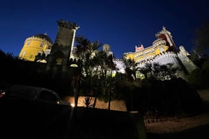 Sintra: Pena Palce + Cabo da Roca + Cascais from Lisbon