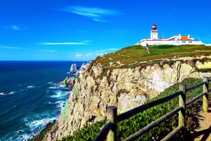 Sintra PL Przewodnik: Pena Palce + Cabo da Roca + Cascais