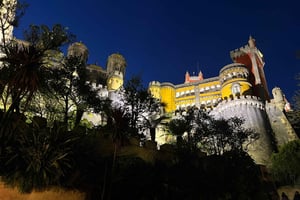 Sintra PL Przewodnik: Pena Palce + Cabo da Roca + Cascais