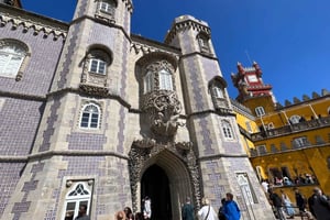 Sintra PL Przewodnik: Pena Palce + Cabo da Roca + Cascais