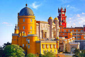 Sintra: Sintra, Cabo da Roca, Cascais, Estoril Private Tour