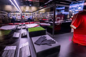 SL Benfica Museum Ticket with Souvenir Scarf