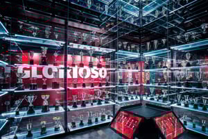 SL Benfica Museum Ticket with Souvenir Scarf