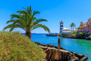 Small Group: Sintra, Pena Palace, Moorish Castle & Cascais