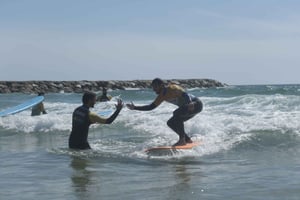 Surf Lesson for Beginners in Lisbon (Costa da Caparica)