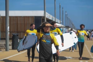 Surf Lesson for Beginners in Lisbon (Costa da Caparica)