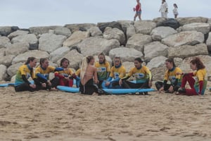 Surf Lesson for Beginners in Lisbon (Costa da Caparica)