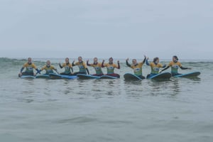 Surf Lesson for Beginners in Lisbon (Costa da Caparica)