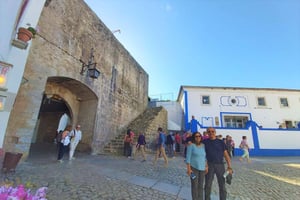 Tomar and Obidos: The Roman Legacy Villages Private Tour