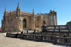 Tomar (Convent of Christ UNESCO): Half-Day Tour from Lisbon