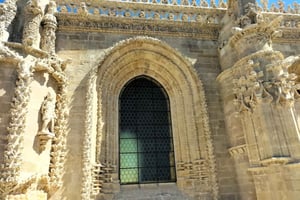 Tomar (Convent of Christ UNESCO): Half-Day Tour from Lisbon