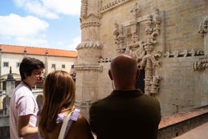 Tomar: Knight's Templar Castle and Convent of Christ Tour