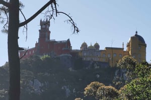 Tour to Sintra Cabo da Roca and Cascais Half Day