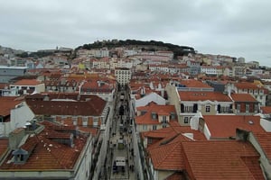 Экскурсия по Старому городу Лиссабона на тук-туке