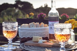 Von Lissabon aus: Private Wein Tour mit Wein- und Käseverkostung