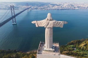 Lissabon: Byvandring med en lokal