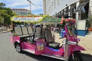 Lo más destacado de la ciudad Eco Tuk Tours