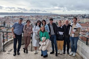 トゥクトゥクで行くリスボンの物語ツアー