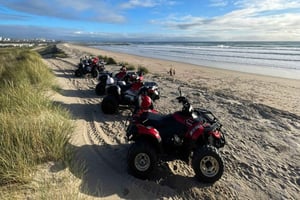 From Lisbon: Atlantic Coast Guided Quad Bike Tour