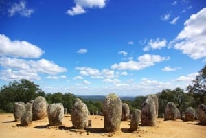 Excursion d'une journée à Évora et aux mégalithes au départ de Lisbonne