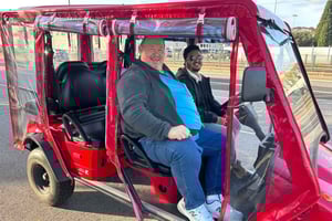 From Lisbon: Belem Historic Sightseeing Tour by Tuk Tuk