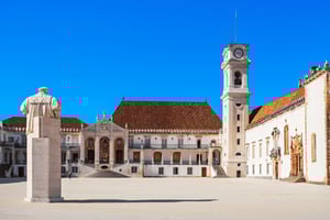 Från Lissabon: COIMBRA och AVEIRO