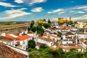 From Lisbon: Fatima, Nazaré, and Obidos Small Group Tour