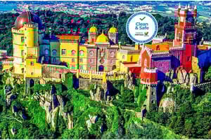 Desde Lisboa: Tour de día completo a Sintra y Cascais en coche