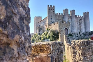 Óbidos (middelalderby): Privat halvdagstur fra Lisboa